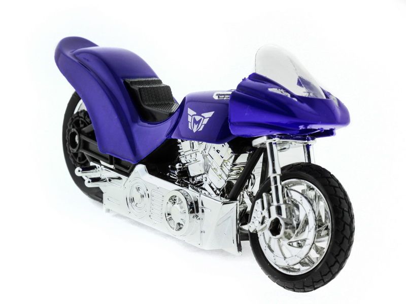 Мотоцикл Motormax 118 BMW и Kawasaki  в ассортименте 76201 вк