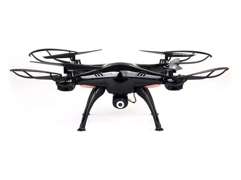 Радиоуправляемый квадрокоптер Syma X5SC с видеокамерой, 4Gb, HeadFree 24G RTF