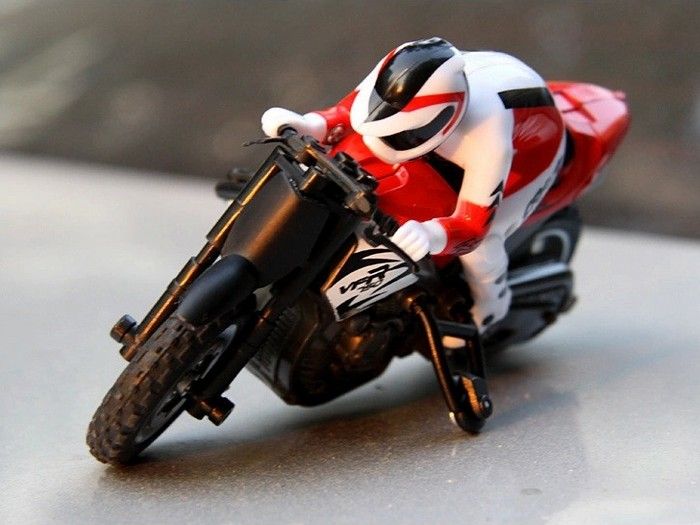 Радиоуправляемый мотоцикл Huan Qi HQ527 Mini MotoSport 24G