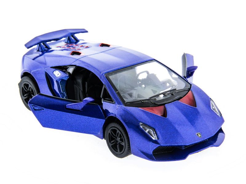 Машина Kinsmart 140 Lamborghini Sesto Elemento инерция 112шт бк