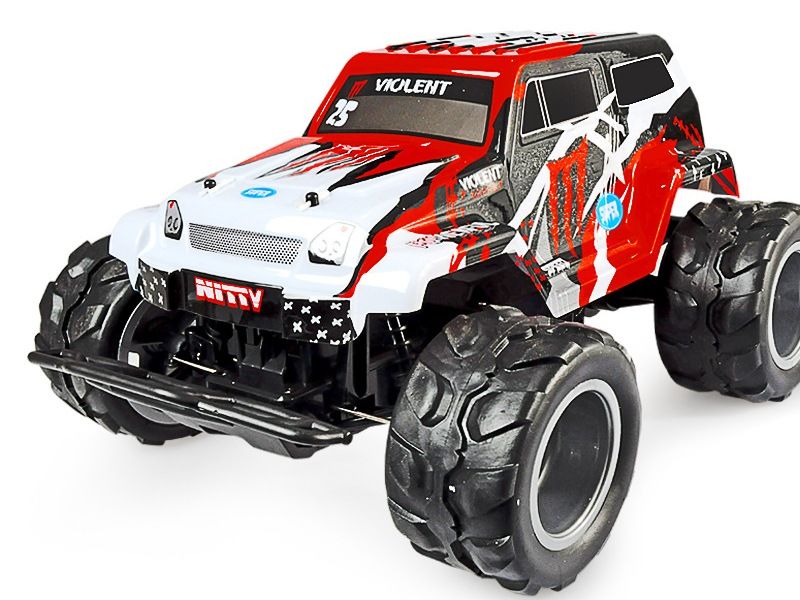 Радиоуправляемый монстр Feilun Джип 4WD 4ch 27MHz 110 RTR