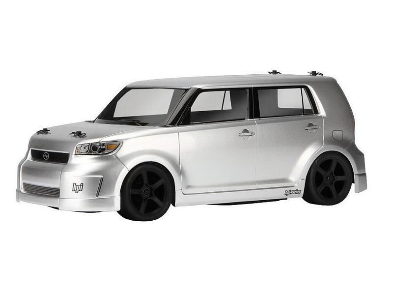 Радиоуправляемая автомодель для туринга HPI Switch кузов Scion XB Silver 2WD 24GHz 110 RTR