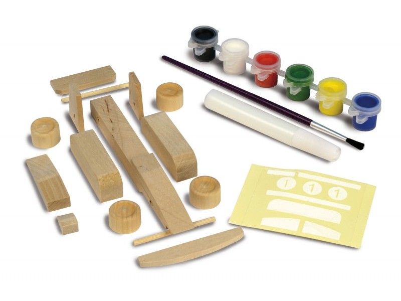 Сборная деревянная модель автомобиля Artesania Latina FORMULA RACER