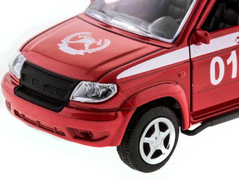 Машина АВТОПАНОРАМА инерц УАЗ Патриот пожарная 150, вк 1275,5 см