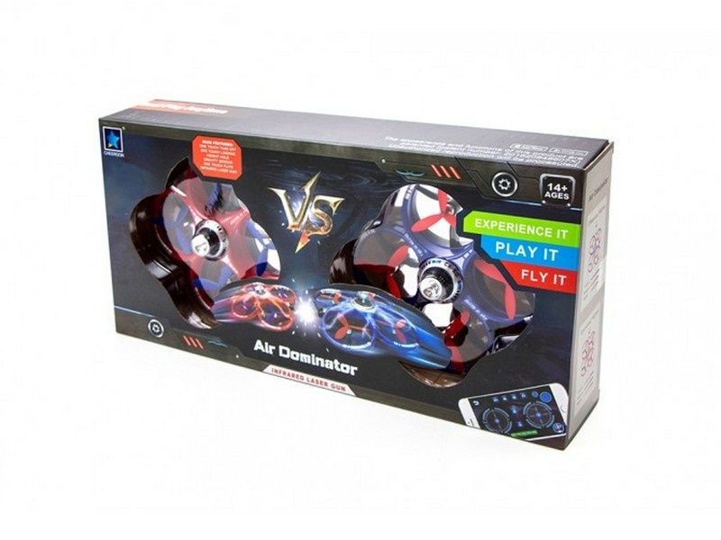 Радиоуправляемый квадрокоптерный ИК бой Cheerson CX60 2 дрона в комплекте RTF 24G