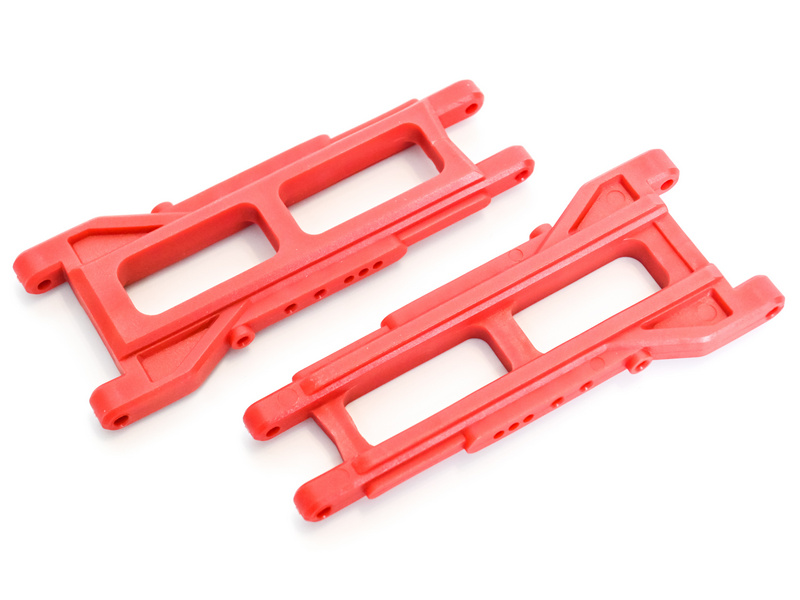 Рычаги пластиковые удлиненные для Remo Hobby 18 8037 2024г, тюнинг, красные