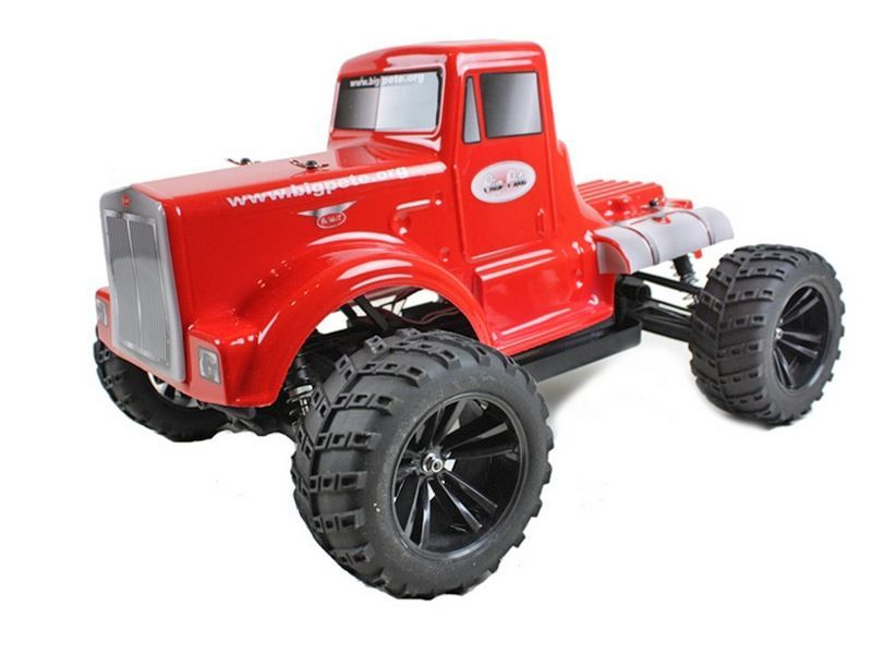 Радиоуправляемый монстр Himoto Road Warrior Brushless 4WD 24G 110 RTR
