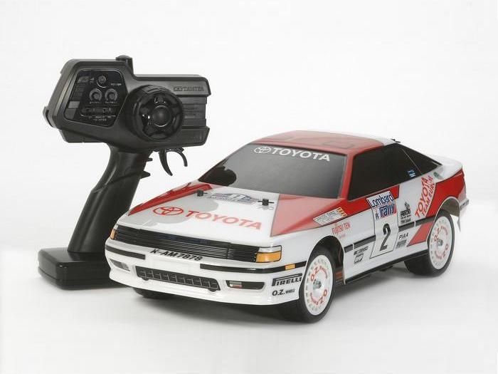 Радиоуправляемая автомодель для туринга Tamiya  XBS CelicaGT4 1990 4WD 24GHz 110 RTR