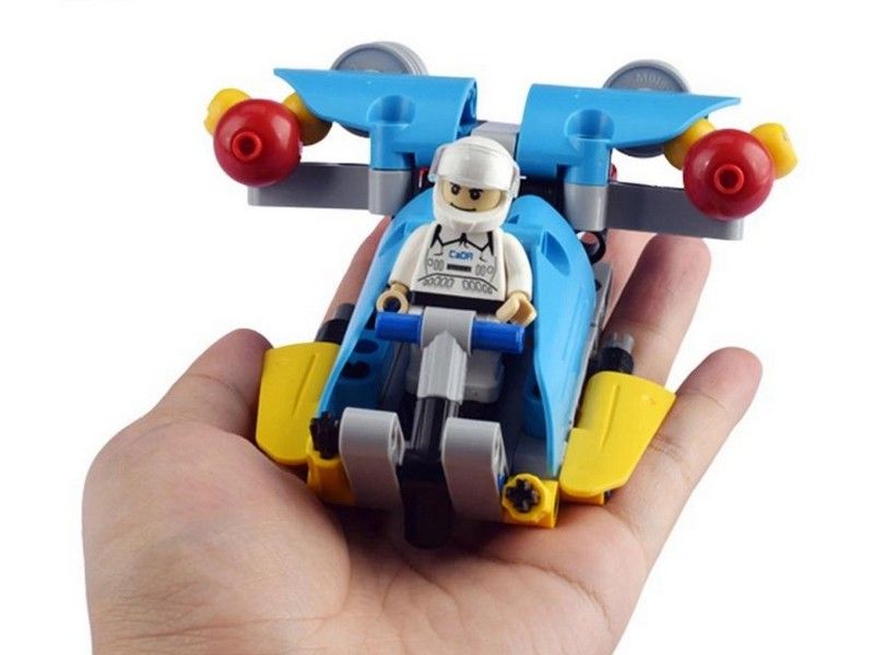 Конструктор CaDA Technic звездный отряд, соберите звездный корабль с C54002W03W04W 94 детали