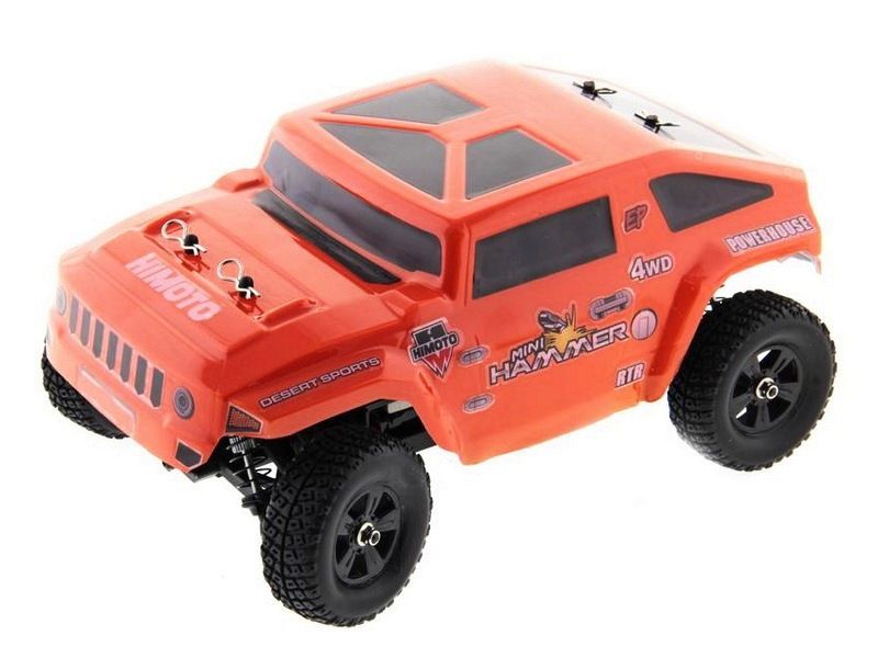 Радиоуправляемый шорткорс Himoto Hammer Brushless 4WD 24G 110 RTR