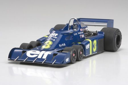 Сборная модель Автомобиль TYRRELL P34 1976 Japan GP wPE 120