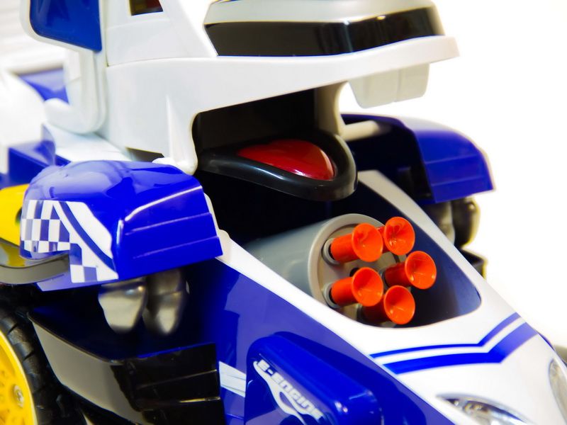 Радиоуправляемая машина Double Eagle Трансформер 507 стреляет  акб