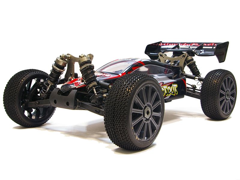 Радиоуправляемый багги Himoto Shootout Brushless 4WD 24G 18 RTR