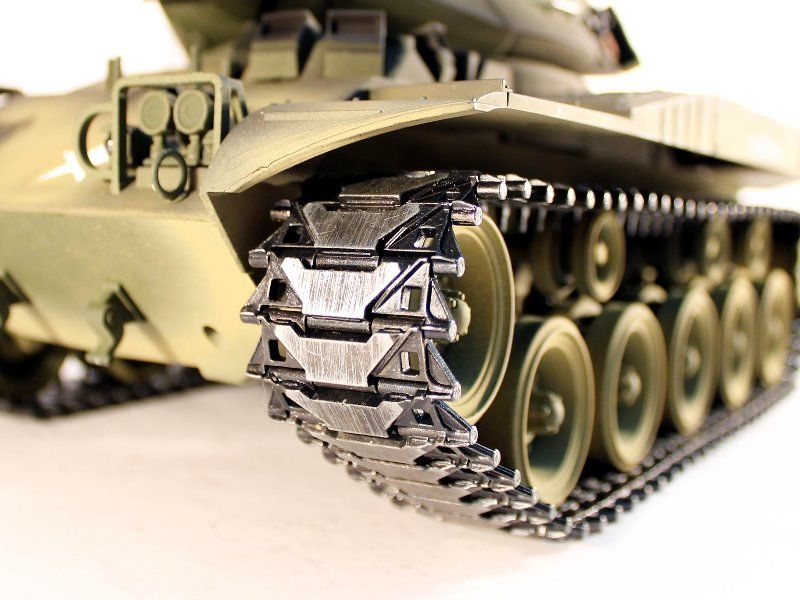 Радиоуправляемый танк Taigen 116 M41A3 Bulldog США PRO 24G