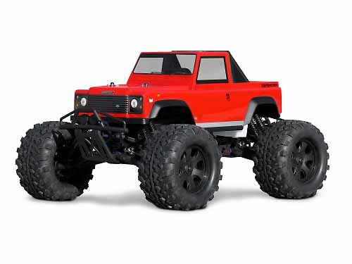 Кузов 18 трак  EU LAND ROVER DEFENDER 90  некрашеный  HPI7199 