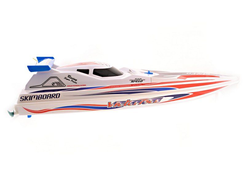 Радиоуправляемый катер HuanQi Victorious Top Speed 27Mhz  акб