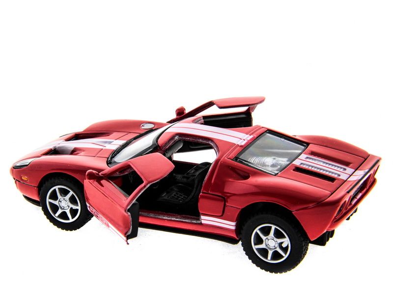 Машина Kinsmart 136 Ford GT 2006 инерция 112шт бк