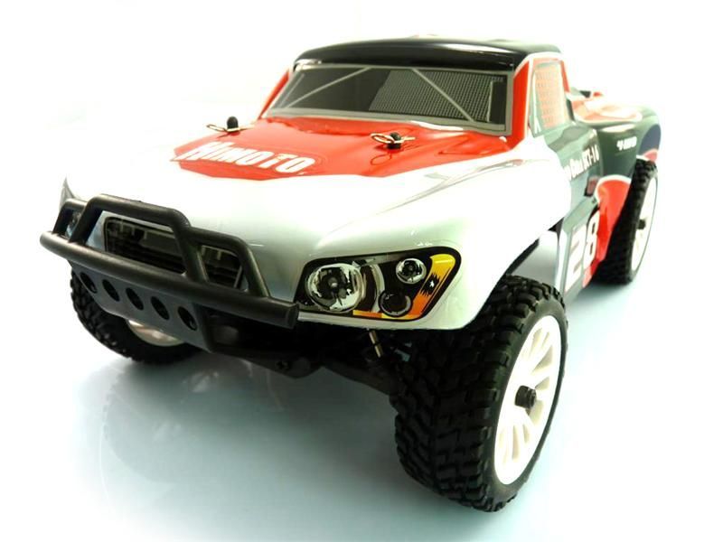 Радиоуправляемый шорткорс Himoto SCT16 4WD 24G 116 RTR  NiMh и ЗУ