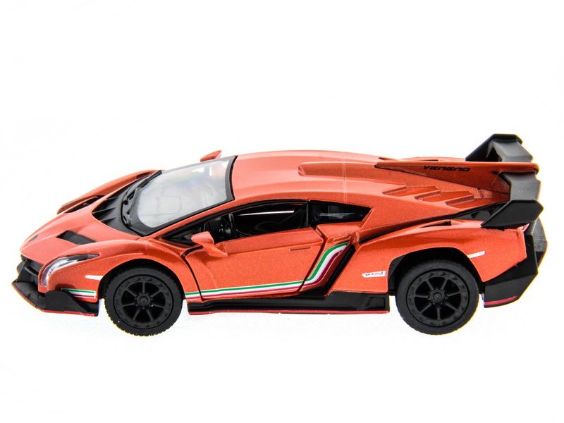 Машина Kinsmart 136 Lamborghini Veneno инерция бк