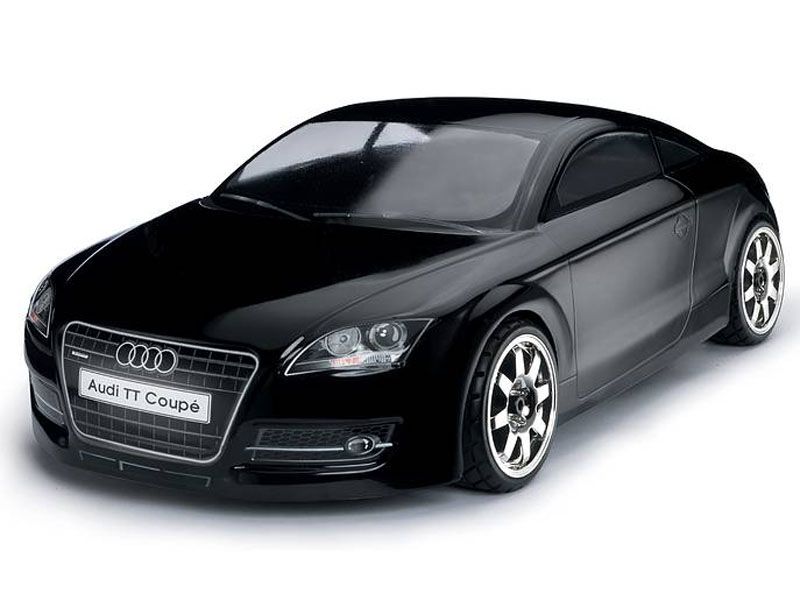 Радиоуправляемая автомодель для дрифта TTR Sparrowhawk VX Audi TT 4WD 110 RTR