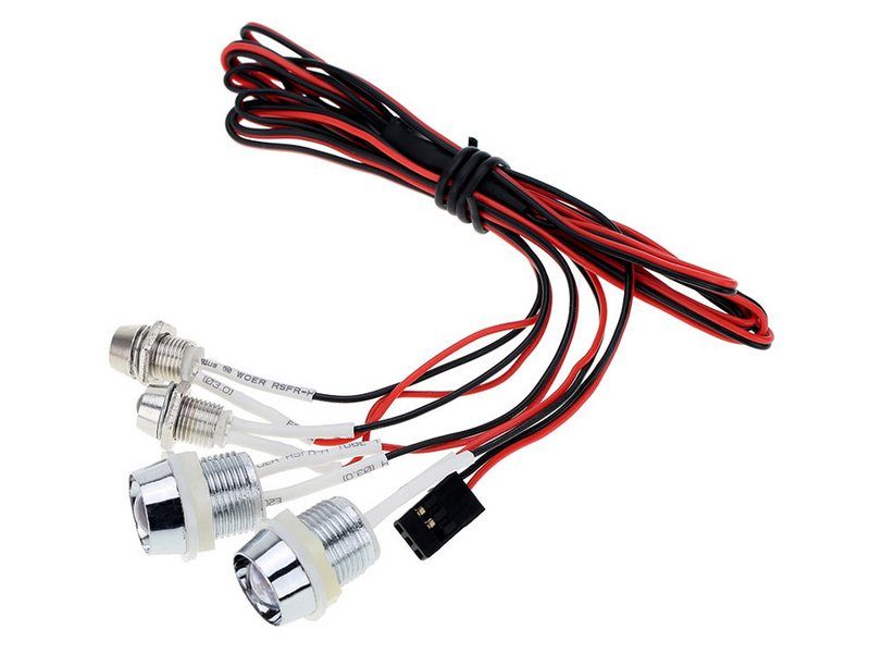 Комплект подсветки GTPower L4 4 светодиода для радиоуправляемых автомоделей