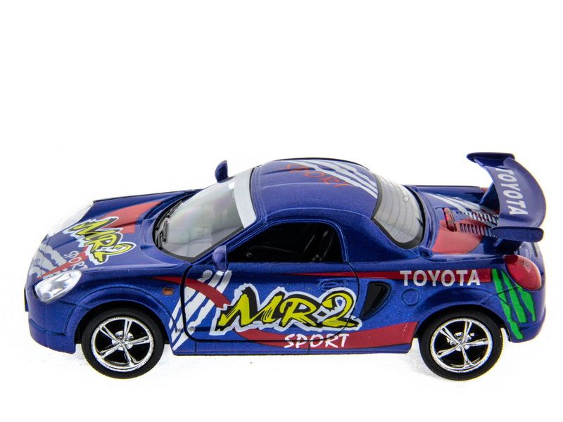 Машина Kinsmart Street Fighter в асс инерция 112шт бк