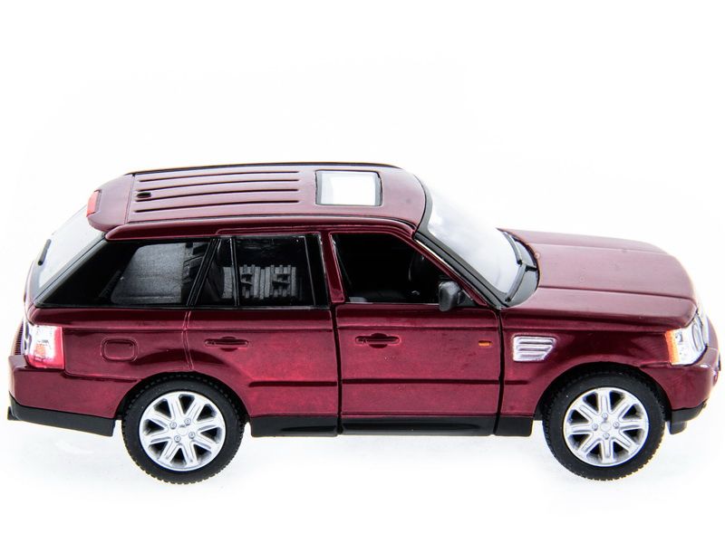 Машина Kinsmart 138 Range Rover Sport инерция 112шт бк