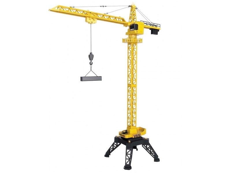 Радиоуправляемый башенный кран HUI NA TOYS 24G 12CH 114 RTR