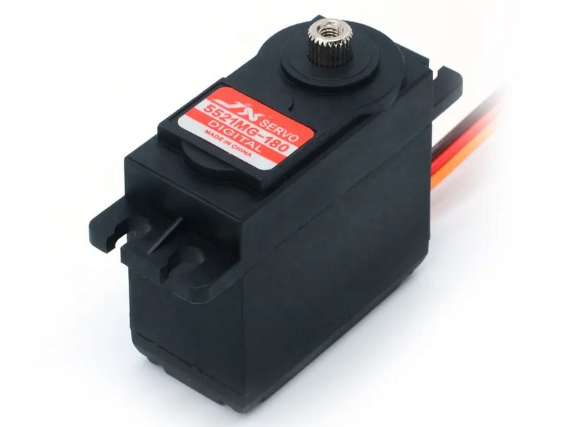 Сервомашинка цифровая JX Servo PDI5521MG180 556г20320166V стандартная