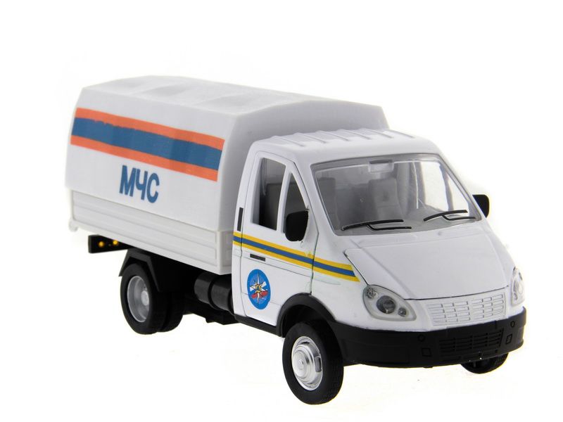 Машина АВТОПАНОРАМА ГАЗель МЧС 128, вк 241412 см