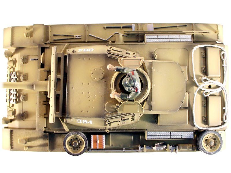 Радиоуправляемый танк Taigen 116 Panzerkampfwagen III Германия HC 24G RTR