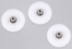 Набор металлических шестерней 3 шт для HS625  645  5625  5645