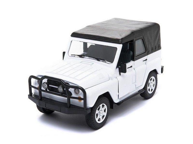 Машина АВТОПАНОРАМА УАЗ469 124 вк 221211 см, синяя