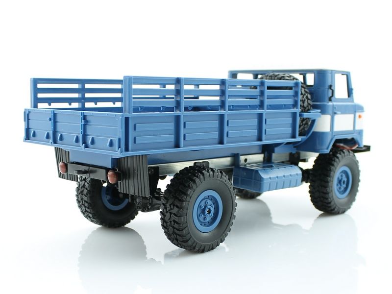 Радиоуправляемая автомодель WPL B24 грузовая синяя 116акб 24G RTR
