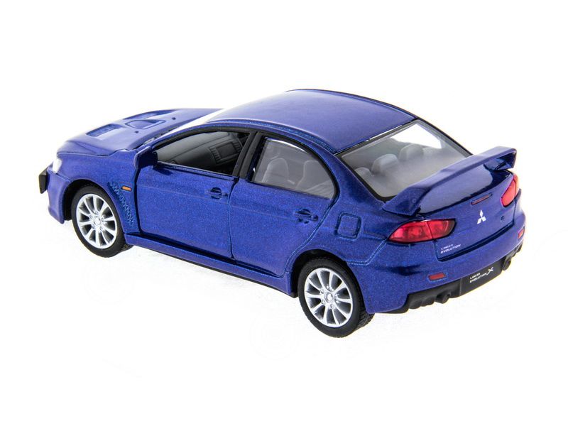 Машина Kinsmart 136 Mitsubihi Lancer EV инерция 112шт бк