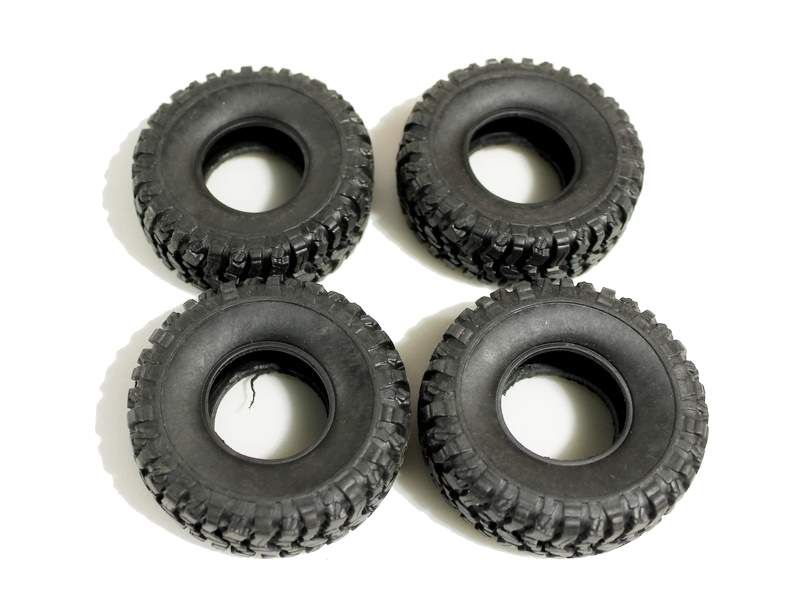 Покрышка WPL 4 шт для моделей B14, B24, C14, C24, B16, B36