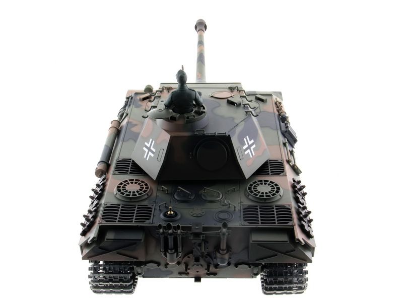 Радиоуправляемый танк Heng Long 116 Panther Германия 24G RTR PRO