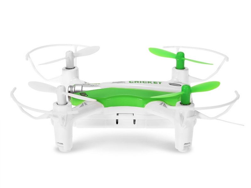 Радиоуправляемый квадрокоптер Cheerson CX17 WiFi RTF 24G зеленый