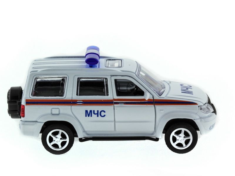 Машина АВТОПАНОРАМА инерц УАЗ Патриот МЧС 150,  вк 1275,5 см