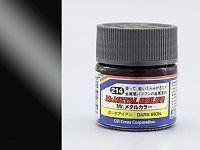 Краска эмаль для пластика тм MRHOBBY  10мл DARK IRON