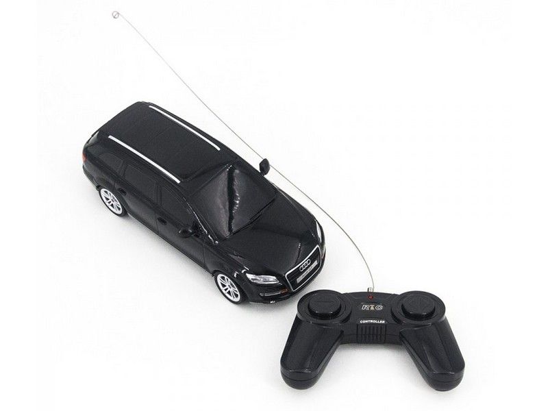 Радиоуправляемая машина Rastar Audi Q7 124, цвет чёрный 27MHZ