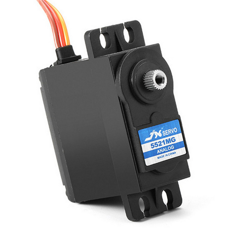 Сервомашинка аналоговая JX Servo PS5521MG 556г20320166V стандартная