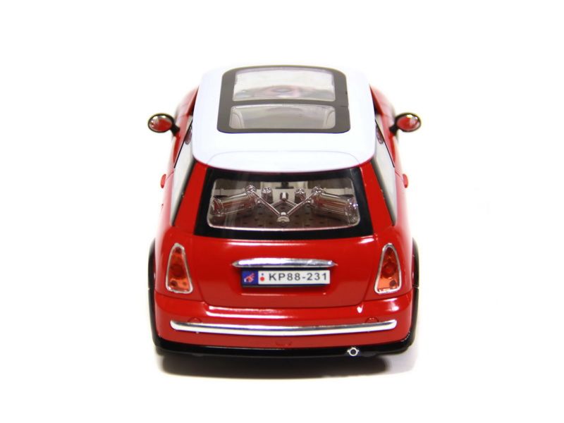 Радиоуправляемая машина HQ Mini Cooper 114 cвет, сигнализация  акб