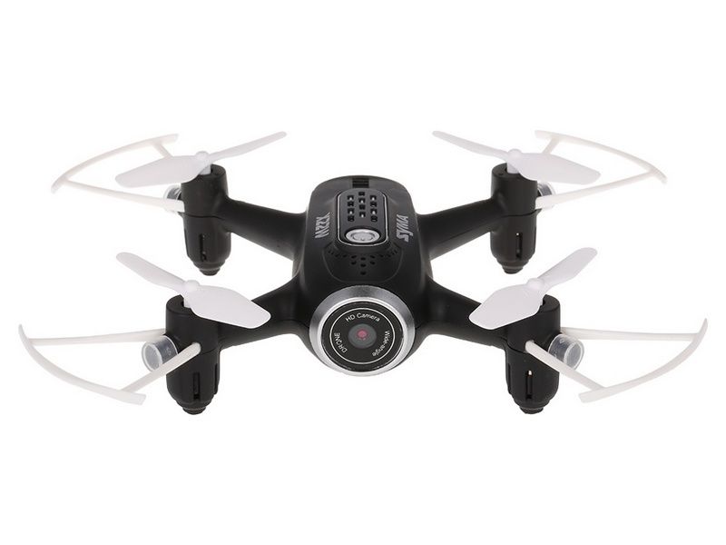 Радиоуправляемый квадрокоптер Syma X22W с FPV трансляцией WiFi, камера 0,3 Мп, 24G RTF
