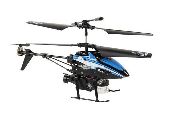 Радиоуправляемый вертолет WLToys V757 IR RTF с мыльными пузырями