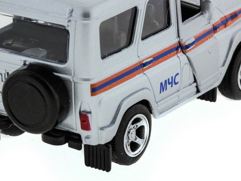 Машина АВТОПАНОРАМА инерц УАЗ469 МЧС 150, вк 1275,5 см