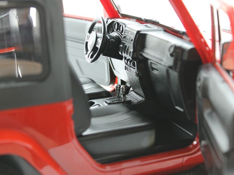 Радиоуправляемая машина Double Eagle JEEP Wrangler Rubicon 19