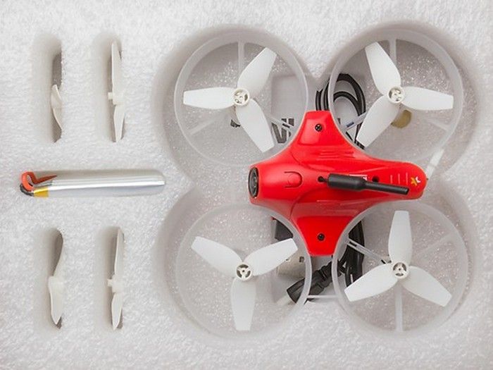 Радиоуправляемый квадрокоптер Cheerson CX95S 58G DIY Mini Racing Drone 24G красный