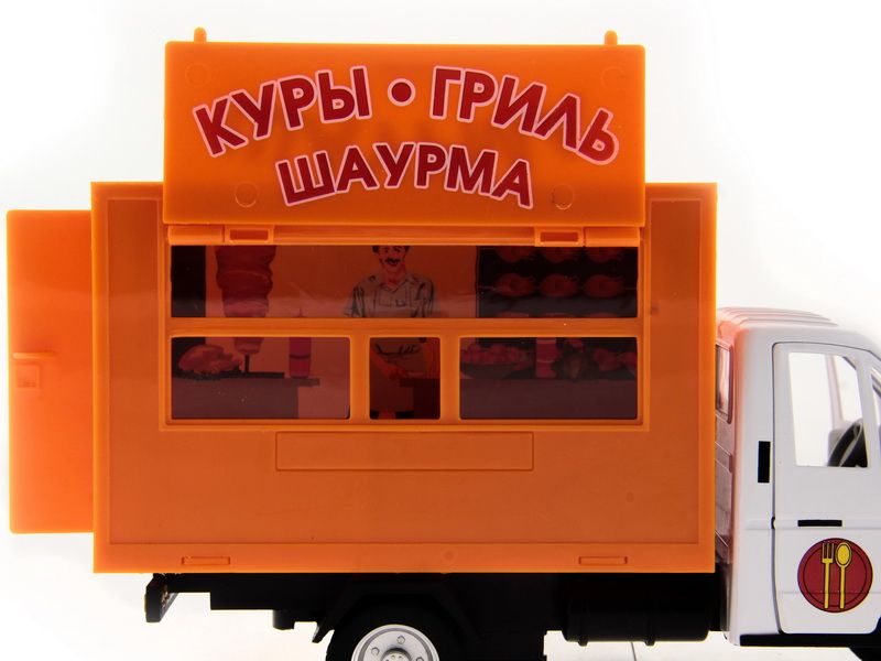 Машина АВТОПАНОРАМА ГАЗель курагриль 128, вк 241412 см