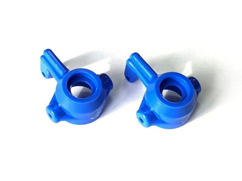 Капролоновые поворотные кулаки для Remo Hobby 116, синие, тюнинг  2 шт